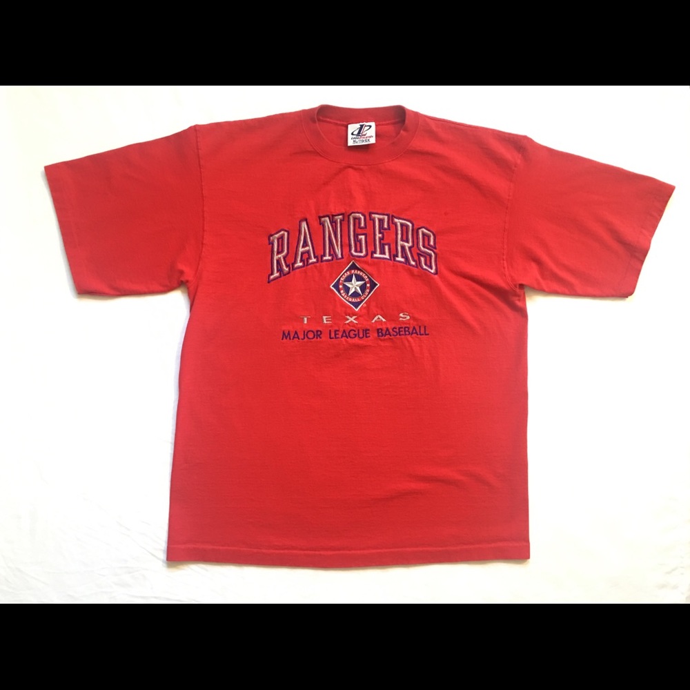 Vintage Single Stitch Texas Rangers Tee